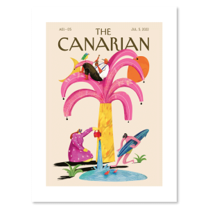 Lamina-Poster-The-Canarian-illustrations-05-Giuliana-Marigliano