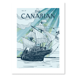 Lamina-Poster-The-Canarian-illustrations-29-Arttica