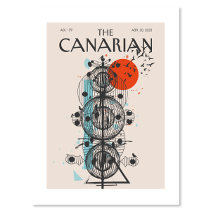 Lamina-Poster-The-Canarian-illustrations-39-Kabozo
