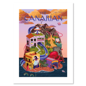 Lamina-Poster-The-Canarian-illustrations-40-Cromateca