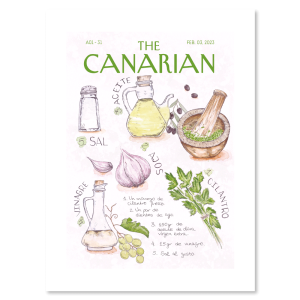 Lamina-Poster-The-Canarian-illustrations-31-Miriam-Cruz