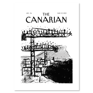 Lamina-Poster-The-Canarian-illustrations-36-Banda-Bisagra
