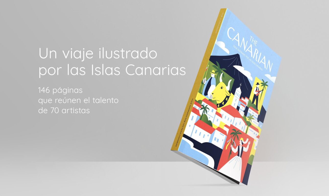 Estrenamos el libro "Viaje ilustrado por las Islas Canarias"
