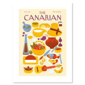 Lamina-Poster-The-Canarian-illustrations-104-Daniela-Jordán-Sicilia